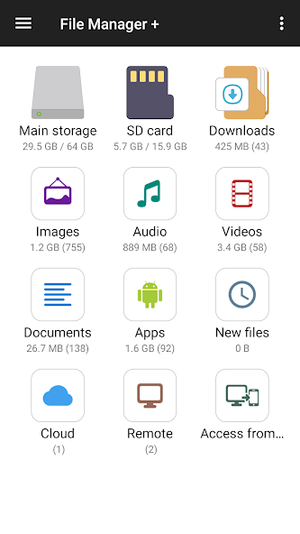 File Manager Mod Screenshot 1