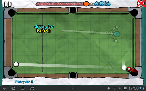 Doodle Pool HD Screenshot 3