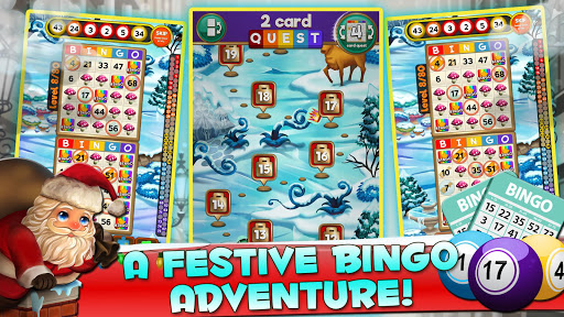 Santa Bingo - Xmas Magic Screenshot 1