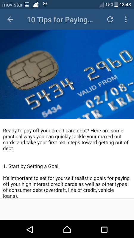 How to pay off debt Screenshot 2