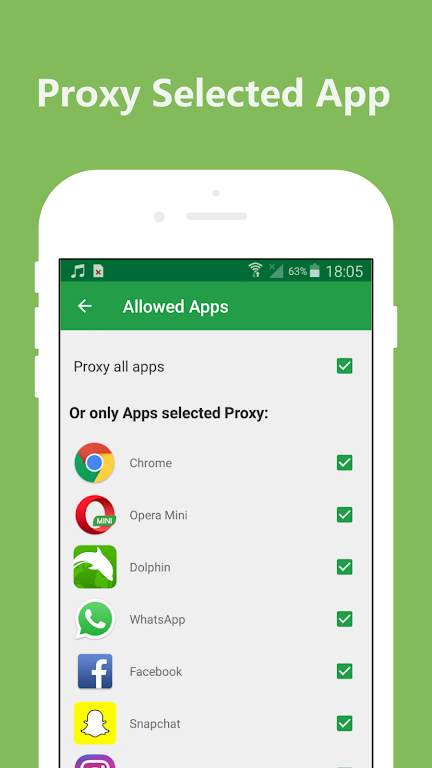 Hotspot VPN - Free VPN & Unlimited Proxy Screenshot 1