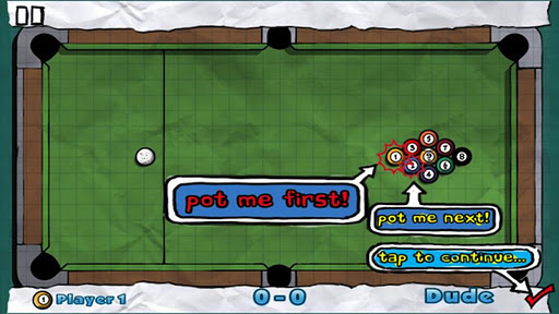 Doodle Pool HD Screenshot 4