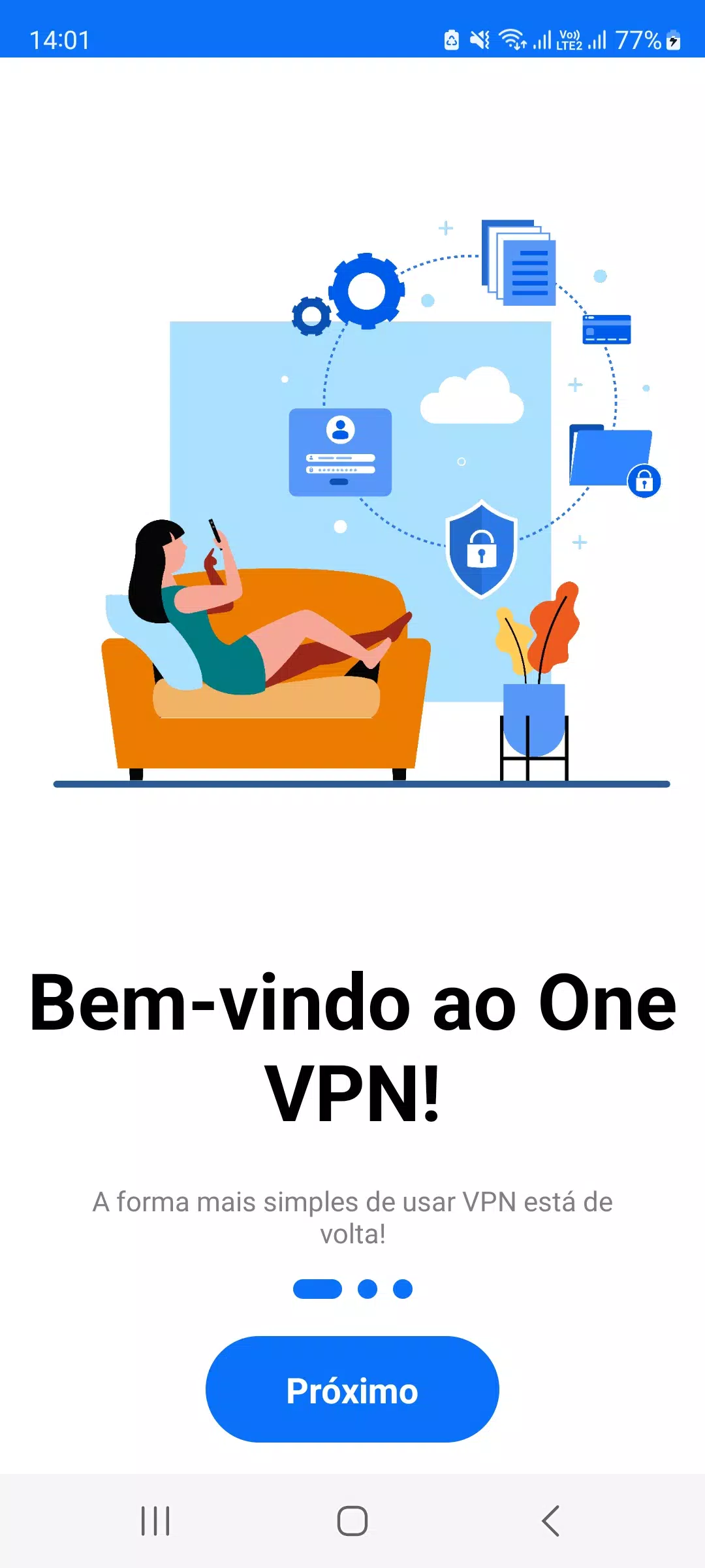 One VPN - Cliente de VPN Screenshot 3