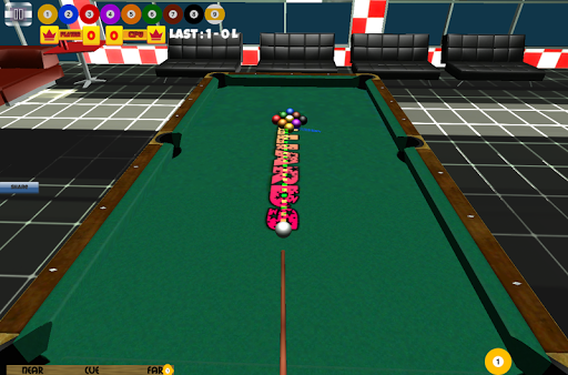 Free Billiards Snooker Pool Screenshot 4