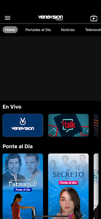 VenevisionPlay Screenshot 1