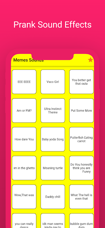 Meme Soundboard - Sound Effect Screenshot 3