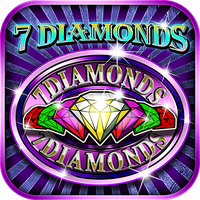 Seven Diamonds Deluxe : Vegas Slot Machines Games Topic