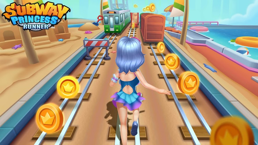 Subway Princess Runner Screenshot 7