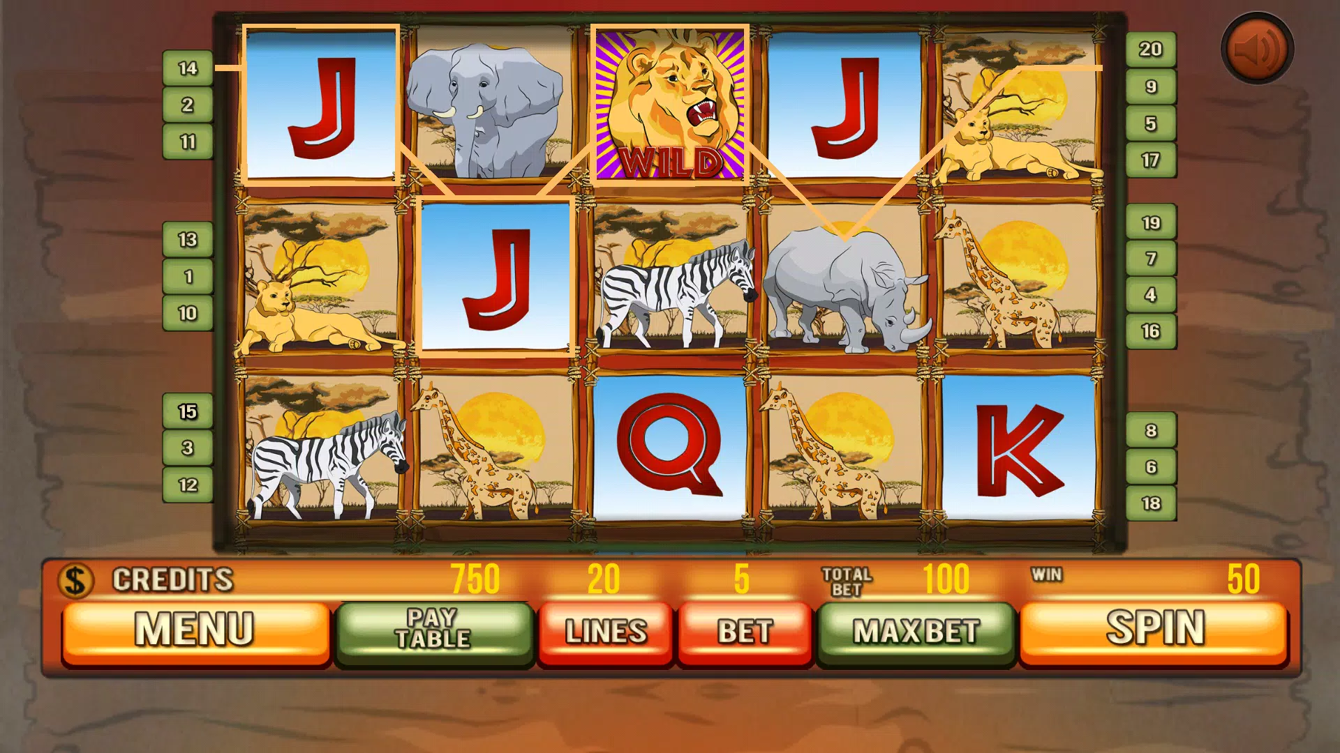 Wild Slots - Slot Machine Screenshot 2