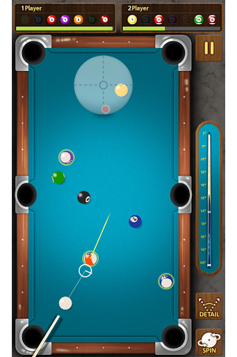 The king of Pool billiards Screenshot 1