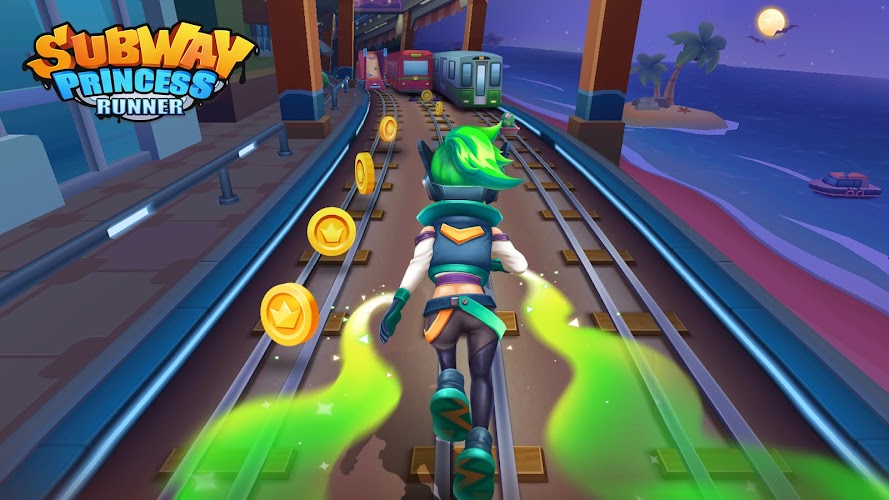 Subway Princess Runner Screenshot 6