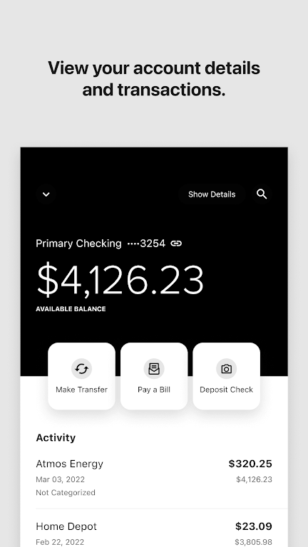 Frontwave Mobile Banking Screenshot 4