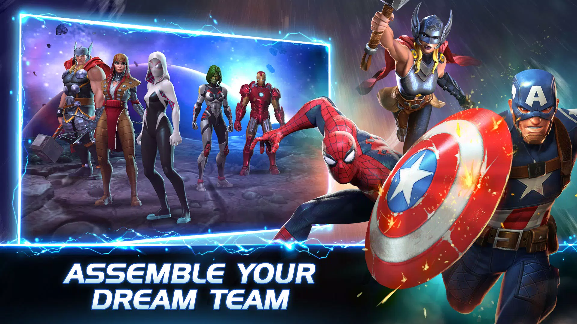 Marvel Contest of Champions Screenshot 1