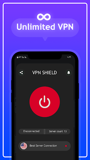 فیل تر شکن قوی اندروید -Pi VPN Screenshot 3