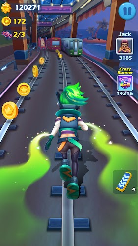 Subway Princess Runner Screenshot 5