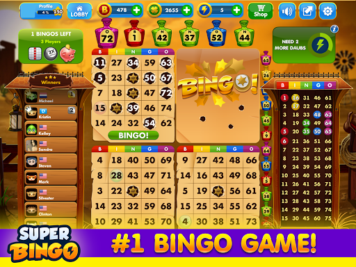 Super Bingo HD™ Screenshot 1