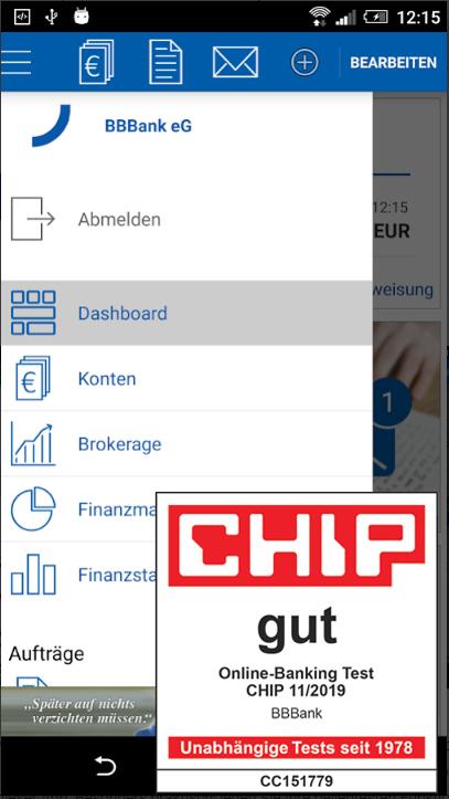 BBBank-Banking classic Screenshot 4