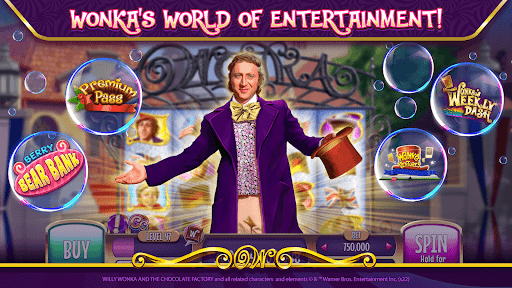 Willy Wonka Slots Free Casino Screenshot 2