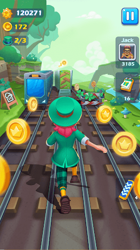 Subway Princess Runner Screenshot 4