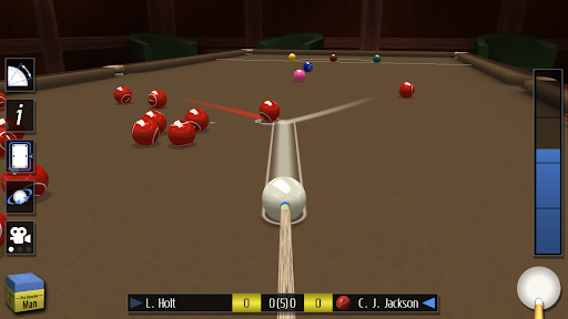 Pro Snooker Screenshot 4