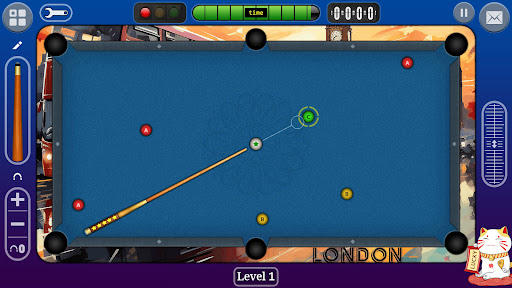 billiards 2017 - 8 ball pool Screenshot 1