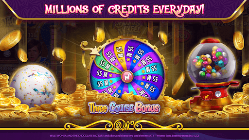 Willy Wonka Slots Free Casino Screenshot 4