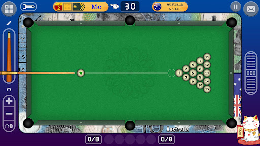 billiards 2017 - 8 ball pool Screenshot 2