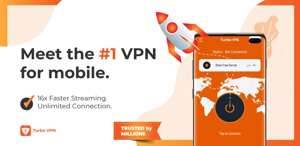 Turbo VPN - Fast Free VPN Screenshot 3