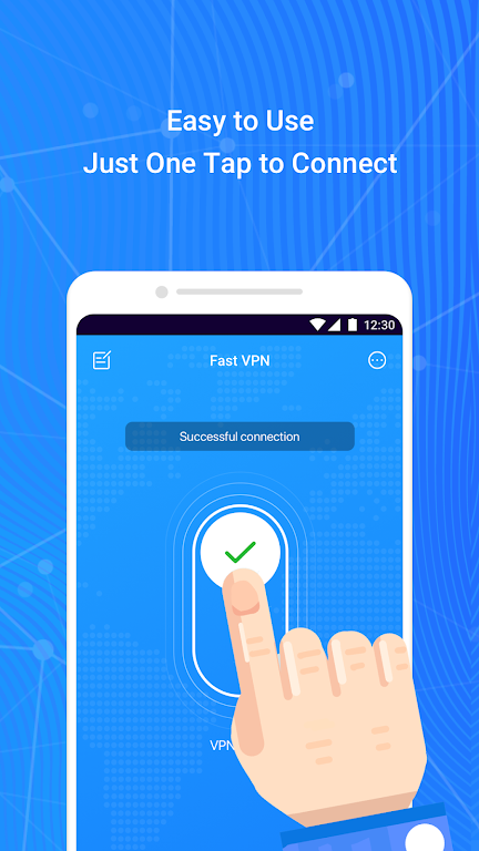 Fast VPN – Free VPN Proxy & Secure Wi-Fi Unblock Screenshot 1