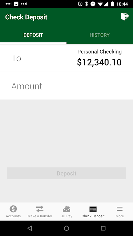 FBFCU Mobile Banking Screenshot 2