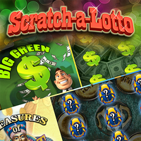 Scratch a Lotto Scratchcard Lottery Cash FREE Topic