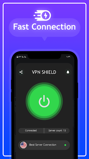 فیل تر شکن قوی اندروید -Pi VPN Screenshot 1