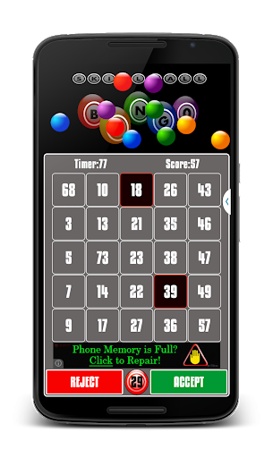 SKILL BALL BINGO Screenshot 3