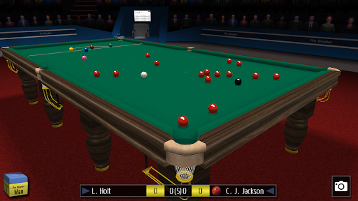 Pro Snooker Screenshot 1