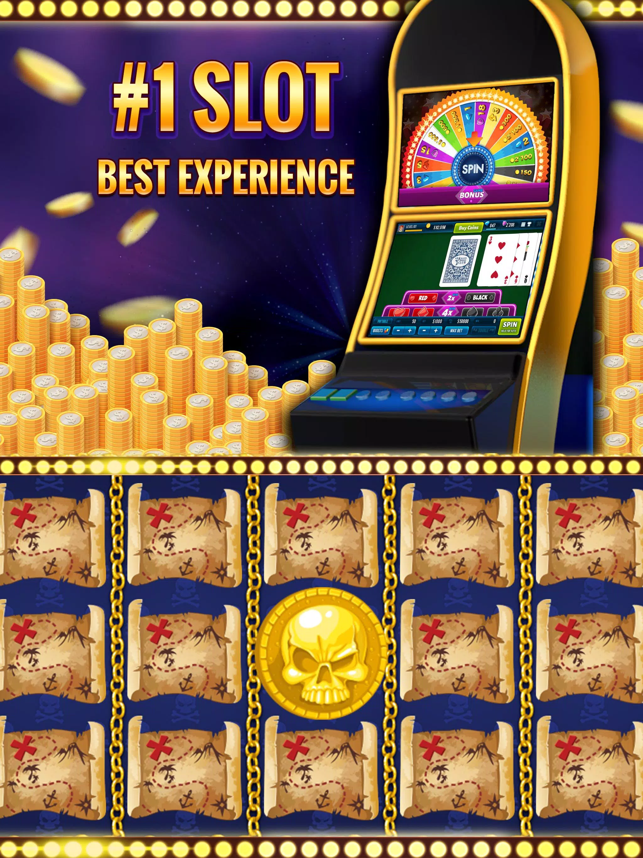 Treasure Free Casino Slot Screenshot 1