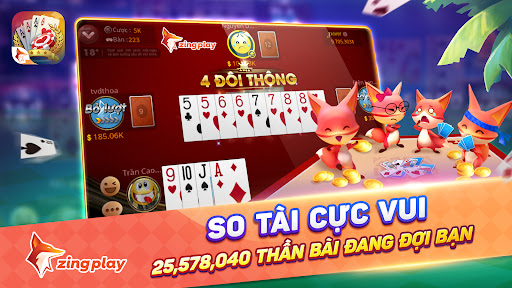 Tiến lên - tien len - ZingPlay Screenshot 2