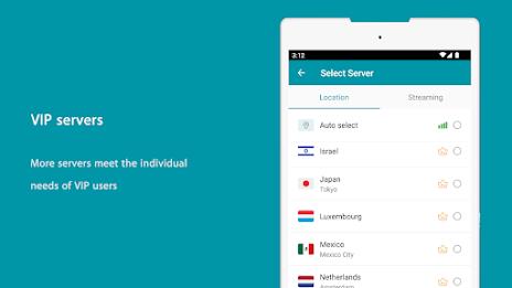 Thunder VPN: Multi countries Screenshot 4