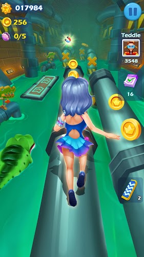 Subway Princess Runner Screenshot 2