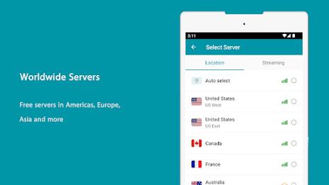 Thunder VPN: Multi countries Screenshot 3