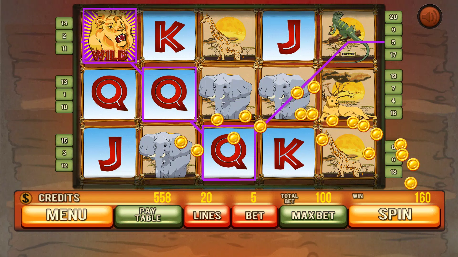 Wild Slots - Slot Machine Screenshot 1