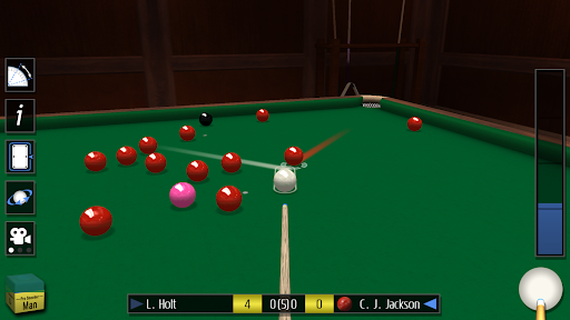 Pro Snooker Screenshot 3