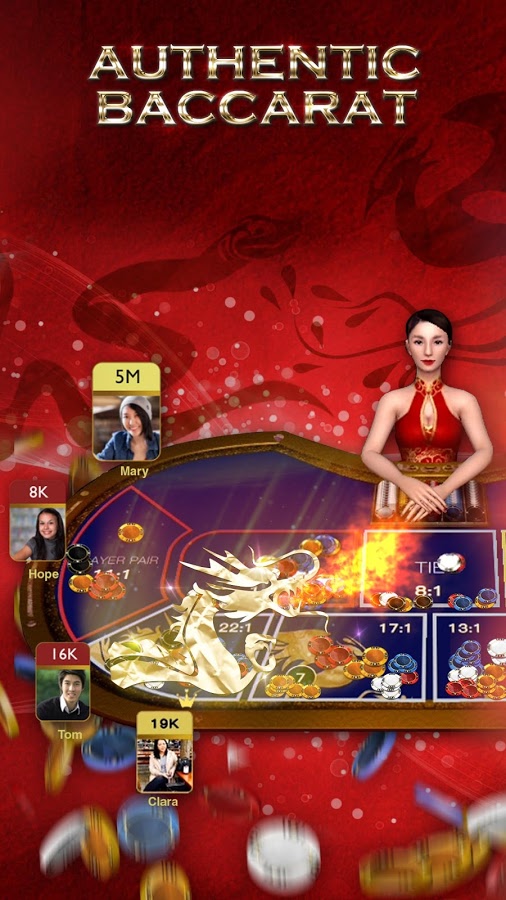 City of Games - Slots&Baccarat Screenshot 2