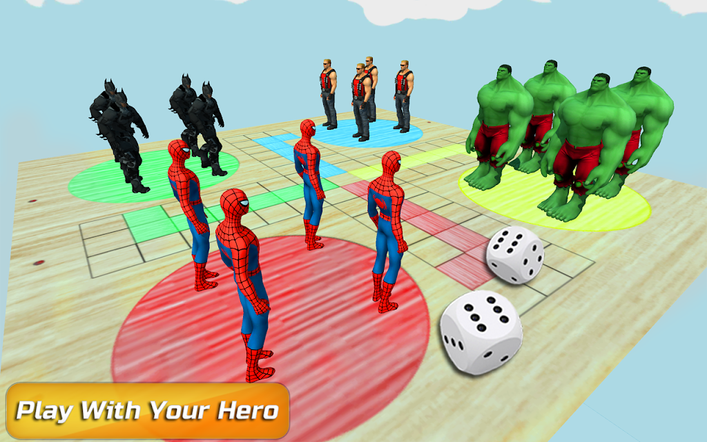 Ludo Super Hero - Pachisi game Screenshot 1