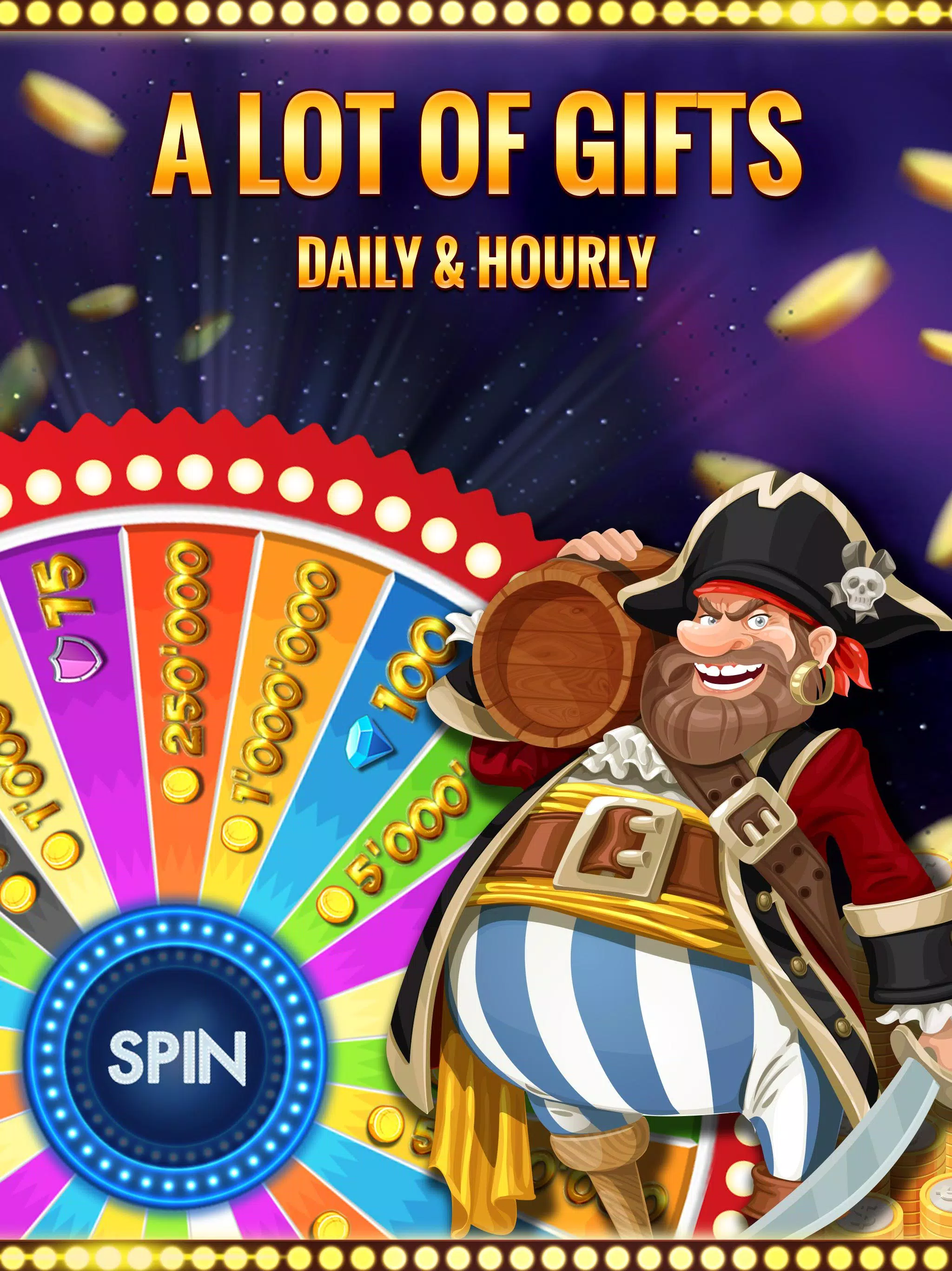 Treasure Free Casino Slot Screenshot 3