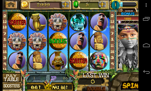 Slot Casino - Maya's Secret Screenshot 1