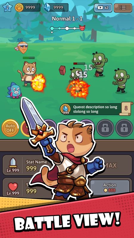 Cat Legend Screenshot 4