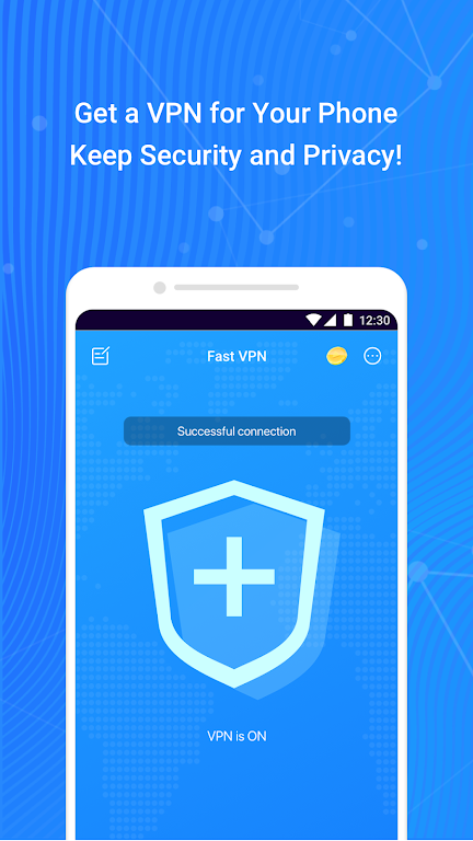 Fast VPN – Free VPN Proxy & Secure Wi-Fi Unblock Screenshot 3