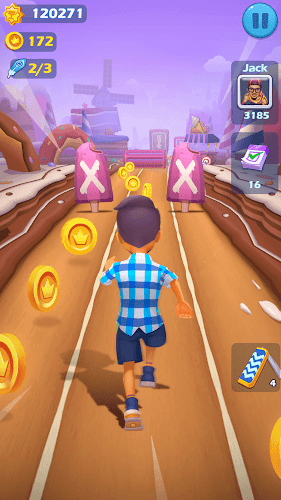 Subway Princess Runner Screenshot 3