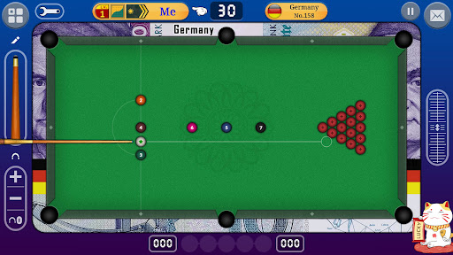 billiards 2017 - 8 ball pool Screenshot 3