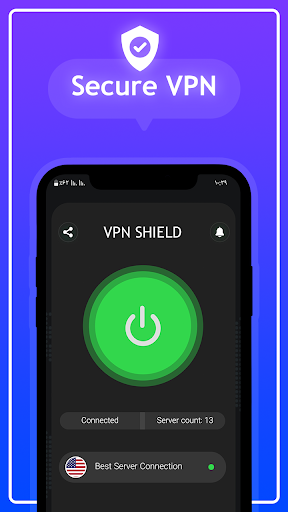 فیل تر شکن قوی اندروید -Pi VPN Screenshot 2